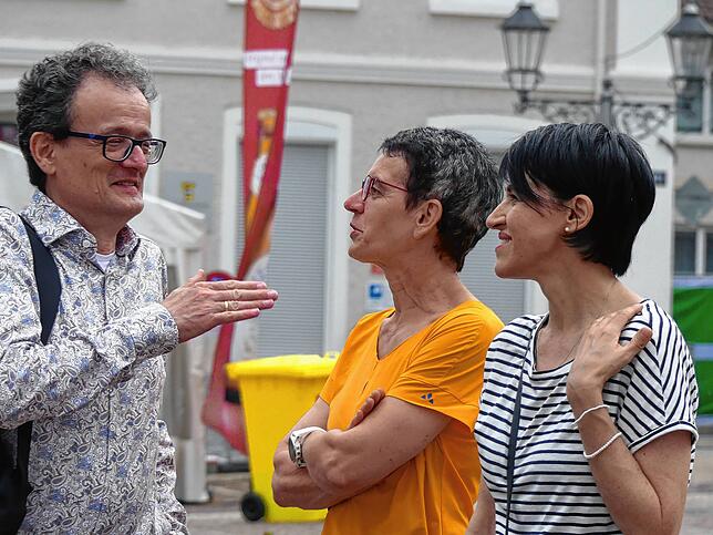 Bild 7: Die besten Bilder der Führung hinter die Kulissen vom Openair-Konzert von Lea in Markdorf