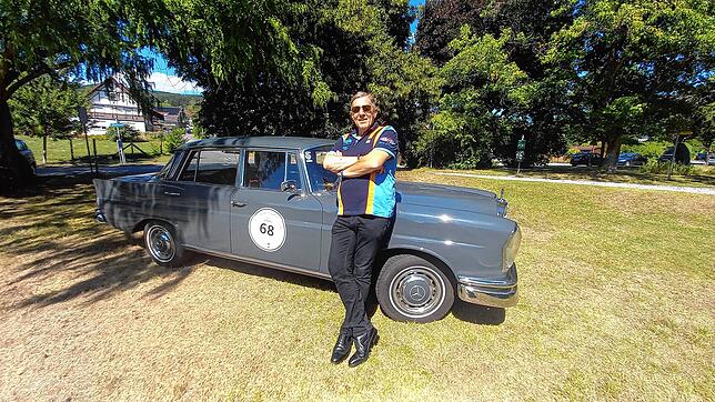 Kurt Rosenthal lebt mit dem Oldtimer seinen Kindheitstraum.
