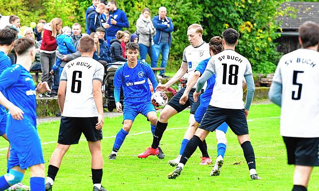 Bild 7: SV Buch gewinnt 5:3 bei der SG Stühlingen/Weizen – und wir haben Fotos!