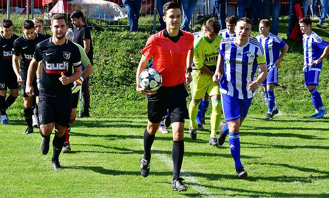 Bild 1: SG Mettingen/Krenkingen wirft den SV Buch mit 5:2 aus dem Pokal &ndash; und wir haben Bilder!