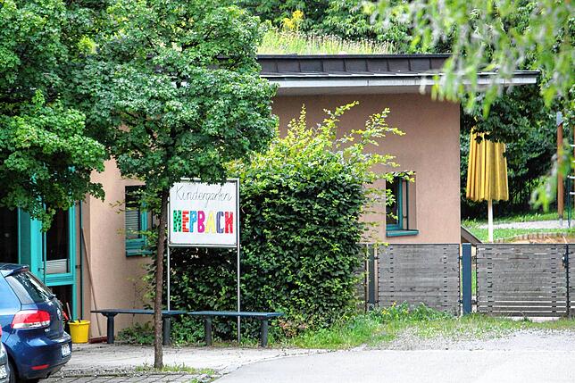 25 Betreuungsplätze sind im städtischen Kindergarten in Hepbach verfügbar.
