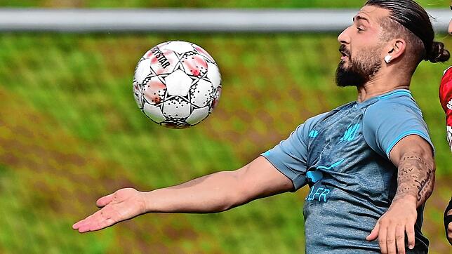 Schulter oder Arm: Mustafa Akgün &ndash; hier ein Archivbild &ndash; erzielte den Siegtreffer für den SV Jestetten beim 2:1 gegen den FC ...