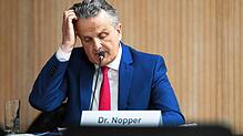 Frank Nopper (CDU), Oberbürgermeister von Stuttgart, erhält erneut einen Schmähpreis.
