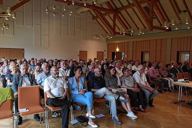 Bild 23: Bilder von der Feier zur Eingemeindung von Kluftern nach Friedrichshafen vor 50 Jahren