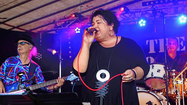 Bild 38: Gute Stimmung beim Hafenfest! Am Wochenende geht es in Staad nochmal rund