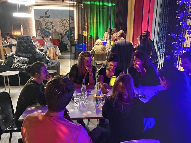 Bild 10: Rätselspaß pur: Das sind die besten Bilder der ersten SÜDKURIER-Quiznacht