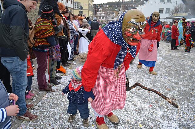 Bild 42: Eigeltinger Narrentage: Der Sonntagsumzug in Bildern (4)