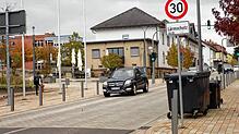Bisher ist nur in der Murger Ortsdurchfahrt im Bereich Ost Tempo 30 angesagt. Das könnte sich ändern.