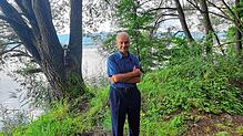 Das Streuhau war sein Spielplatz: Heinz Keller hat einen Großteil seiner Kindheit in diesem Urwald damit verbracht, verschiedenste Tiere ...