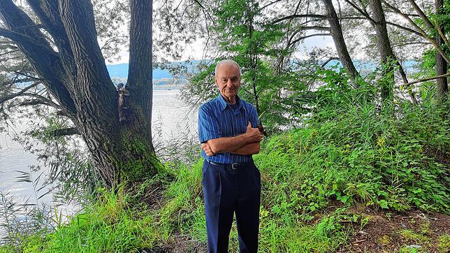Das Streuhau war sein Spielplatz: Heinz Keller hat einen Großteil seiner Kindheit in diesem Urwald damit verbracht, verschiedenste Tiere ...