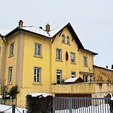 Wohnhaus der Schwestern und früher auch Kindergarten: das Schwesternhaus St. Josef in Erzingen/ Klettgau.