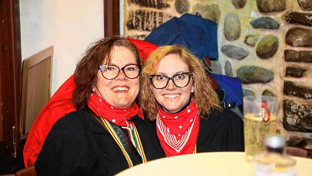 Bild 19: Ho Narro! In den Konstanzer Gassen wird immer noch Fasnacht gefeiert
