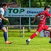 Ehrentreffer: Rückkehrer Ersin Demircan (rechts im Archivbild) vom FC Wallbach gelang bei der herben 1:5-Niederlage gegen den FC Kandern ...