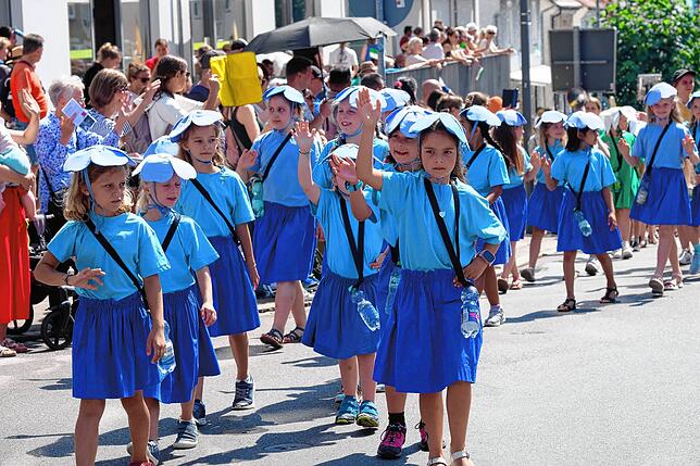 Bild 19: Bilder vom Seehasen-Jubiläumsfestzug