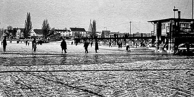 Bild 6: Diese Foto-Schätze von der Seegfrörne 1963 schlummern in Familienalben
