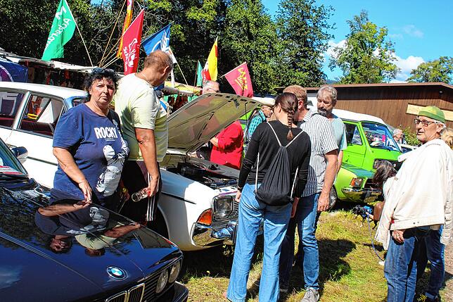 Bild 2: Die schönsten Bilder vom Oldtimer-Treffen in Hasel