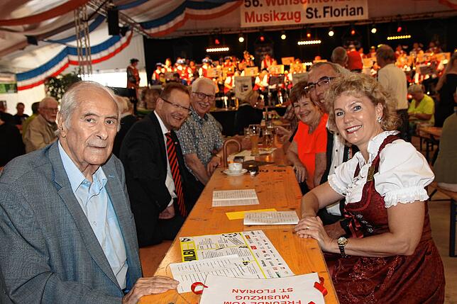Bild 8: Was für ein Auftritt! Die schönsten Bilder vom Chilbi-Wunschkonzert des Musikzugs St. Florian
