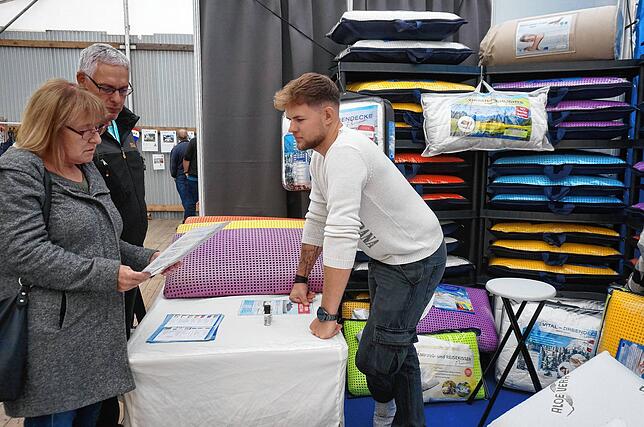 Bild 9: Informieren, erleben, genießen: Bilder von der Messe am Hochrhein (1/2)
