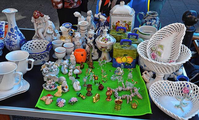 Bild 23: Bilder vom Flohmarkt in Markdorf