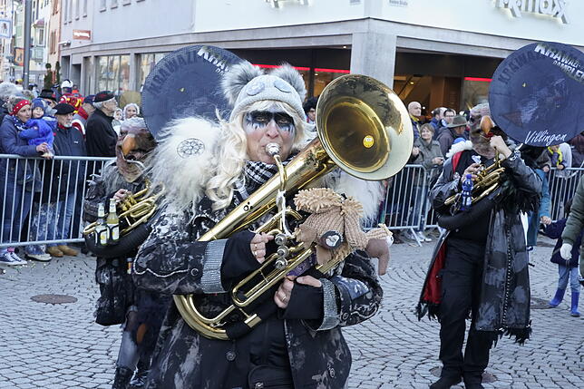 Bild 9: Bilder vom Umzug der Glonki-Gilde