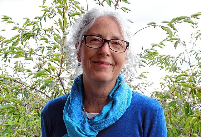 Victoria Vlcek aus dem Ortsteil Steigen.