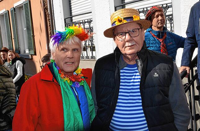 Bild 26: Alle Bilder vom farbenfrohen Narrensprung 2025