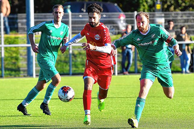Bild 6: FC Wallbach kassiert beim 1:6 gegen den FC Zell die höchste Niederlage seit über zehn Jahren &ndash; und hier gibt&lsquo;s Bilder!