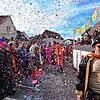 Einen Konfetti-Regen wie beim Höri-Umzug 2020 wird es wohl nicht geben, aber die Mondfänger haben zumindest eine Brauchtumsfasnacht geplant.