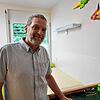 Kinderarzt Klaus Peter Rühs in seiner Praxis in Waldshut-Tiengen.
