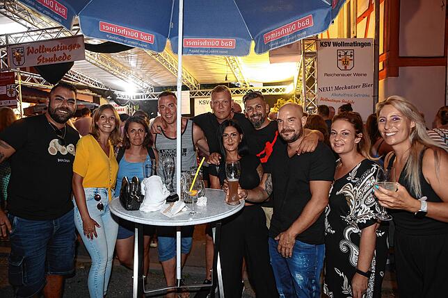 Bild 31: Mitten in Wollmatingen wird gefeiert – das Dorffest 2024 lockt zahlreiche Besucher