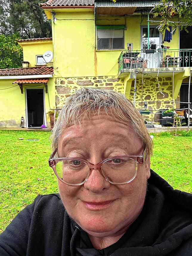 Das ist vorerst Birgit Reuners neues Zuhause in Portugal.