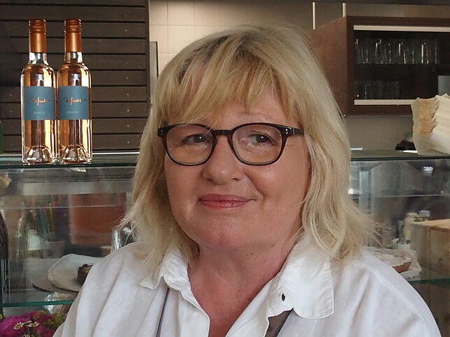 Monika Bucher, Unternehmerin aus Oberteuringen: "Heute ist ein ganz toller Tag für Oberteuringen. Da geht mir richtig das Herz auf!"