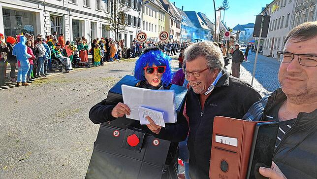 Bild 7: Fasnet 2025: Die besten Bilder vom Umzug in Hüfingen