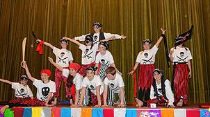Bild : Zirkus in Bermatingen begeistert 600 Zuschauer – Das sind die schönsten Bilder der Show!