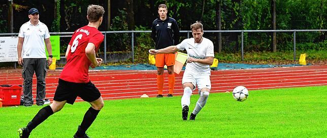 Bild 25: FC Hochrhein gewinnt 1:0 bei der SG FC Wehr/Brennet &ndash; und wir haben die Bilder!