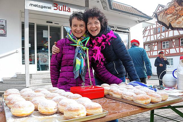 Bild 24: Bunter Gemeindeumzug in Uhldingen-Mühlhofen