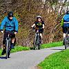 Susanne und Stefan Hummel auf einer Radtour bei Rietheim. (Archivbild vom 24. April 2021)