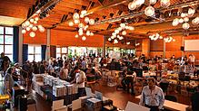 Die Stadthalle St. Georgen öffnet für alle Technik-Begeisterten bei der Internationalen Phonobörse am Samstag, 21. Juni, die Türen.