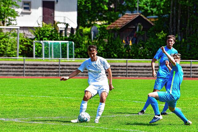 Bild 23: SV Buch siegt 5:1 bei der SG FC Wehr/Brennet &ndash; und wir haben Bilder!