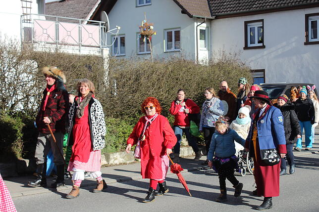 Bild 16: Orsingen-Nenzingen feiert: Die schönsten Bilder vom Schmotzigen Dunschtig