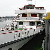 Die MS Baden, seit 2014 ein Kulturdenkmal, ist in diesem Jahr 90 Jahre alt geworden. Nach der Generalüberholung und Modernisierung 1998 ...