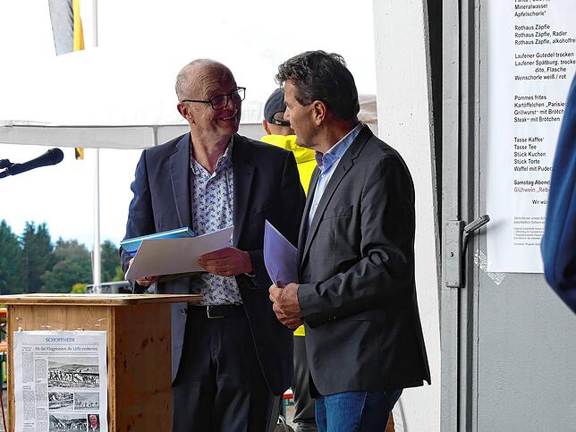 Bild 11: Großes Jubiläums-Flugplatzfest in Rickenbach-Hütten - hier sind die Bilder