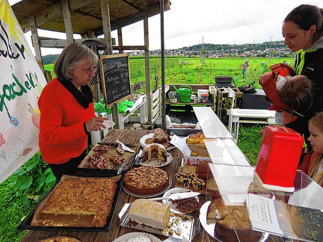 Bild 7: Bilder vom „Tag des offenen Ackers“ von Baarfood