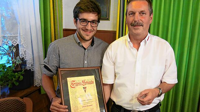 Norbert Plum, Vorsitzender des Turn- und Sportvereins Bonndorf.