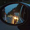 Durch die gesperrte A&nbsp;98 staut sich der Verkehr Richtung Degerfelden vor allem im täglichen Berufsverkehr.