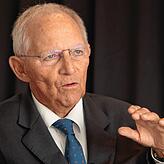 „Mir geht es nicht mehr darum, was ich werde“ – aber er sei schon gerne Bundestagspräsident, sagt Schäuble.