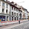 Dieser gesamte Bereich von der Bickenstrasse 14 bis 20 in Villingen mit der ehemaligen Gaststätte und Brauerei Fortuna sowie das ...