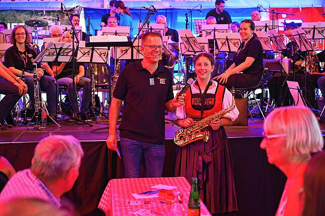 Bild 19: Die schönsten Bilder vom Wunschkonzert der Stadtmusik Waldshut am Chilbi-Montag