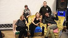 In Singen und dem Hegau gibt es nun ein Ortsverband der Linken. Der Vorstand (von links): Nadine Heptner, Chantal Keller, Johanna ...