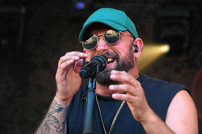 Bild 23: Austro-Pop-Party zum Abschluss in Markdorf